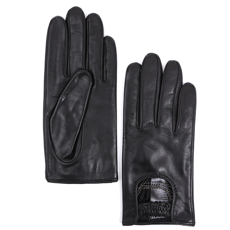 Перчатки женские Fabretti GSF15-1S черные