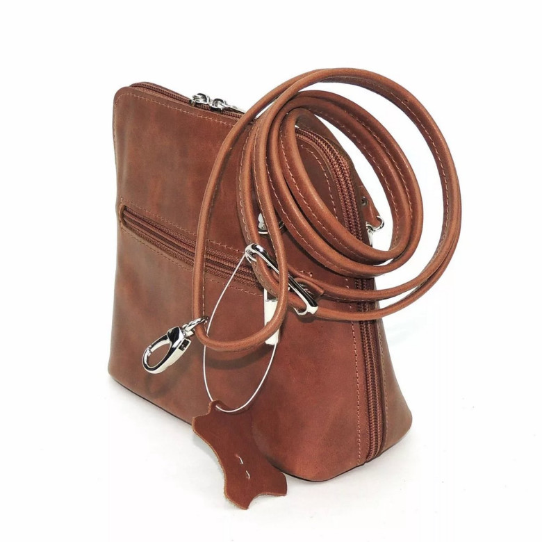 Женская кожаная сумка Natalia Kalinovskaya С83п-601 «Леверн»