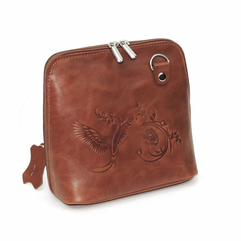 Женская кожаная сумка Natalia Kalinovskaya С83п-601 «Леверн»