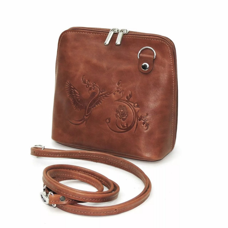 Женская кожаная сумка Natalia Kalinovskaya С83п-601 «Леверн»