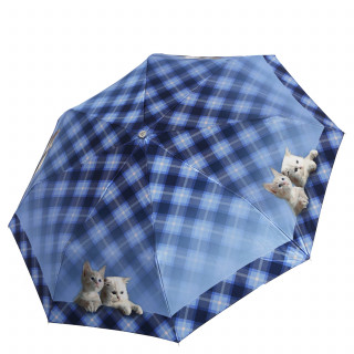 Зонт облегченный FABRETTI, UFLS0007-8 синий