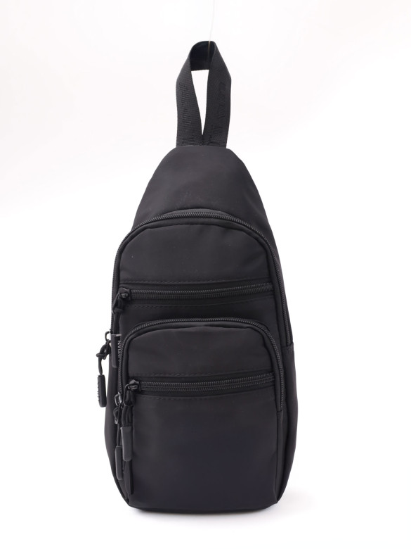 Рюкзак на одно плечо An 65367 черный