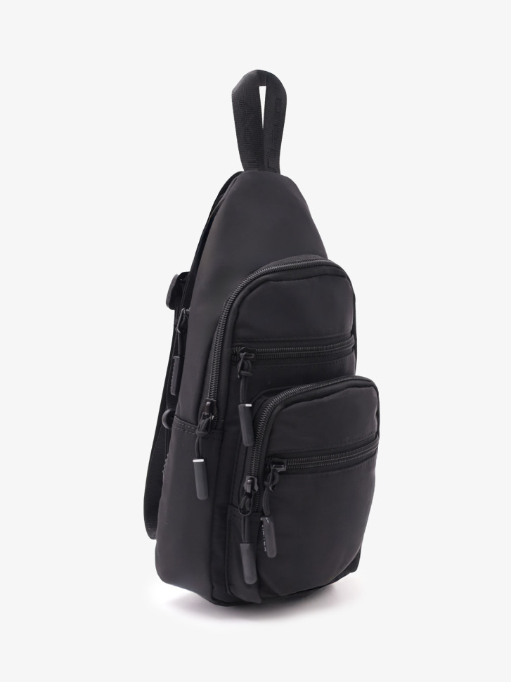 Рюкзак на одно плечо An 65367 черный Рюкзак на одно плечо An 65367 черный