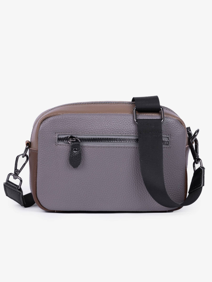 Сумка Baggins, 3801 черная/серая Сумка Baggins, 3801 черная/серая