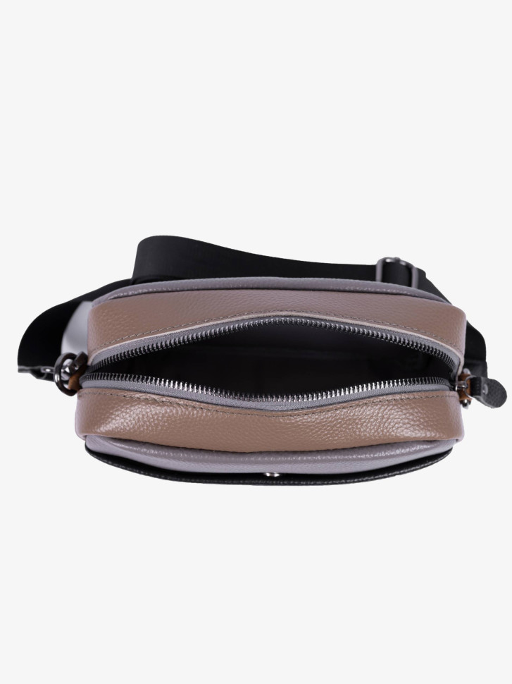 Сумка Baggins, 3801 черная/серая Сумка Baggins, 3801 черная/серая