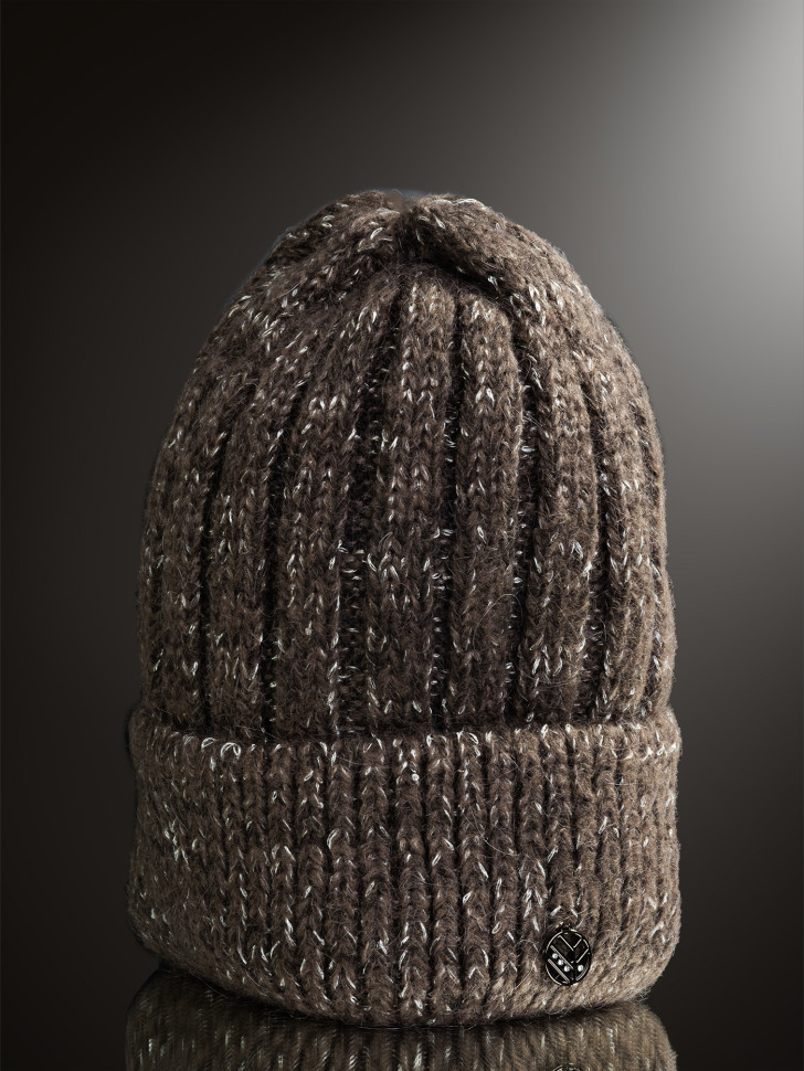 Шапка женская 12838/2 MARHATTER кофе (56-58) Шапка женская 12838/2 MARHATTER кофе (56-58)