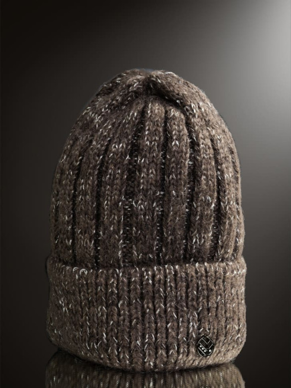 Шапка женская 12838/2 MARHATTER кофе (56-58)