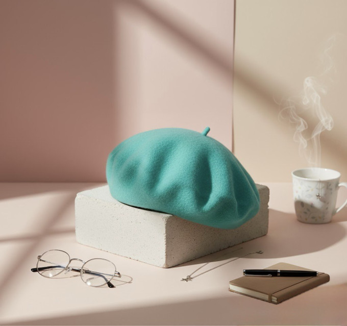 Берет женский Stigler, мята Берет женский Stigler, мята