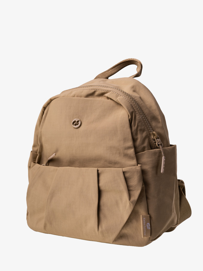 Рюкзак Б 6831 беж.