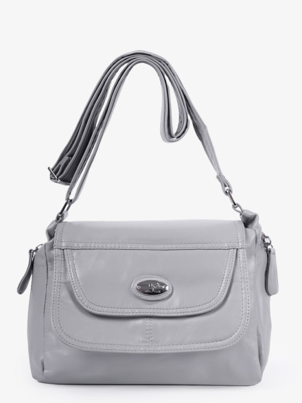 Сумка Dolphin 1743 серая Сумка Dolphin 1743 серая