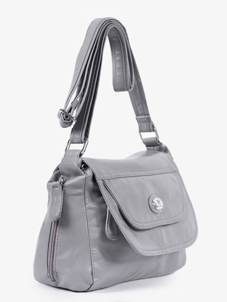 Сумка Dolphin 1743 серая Сумка Dolphin 1743 серая