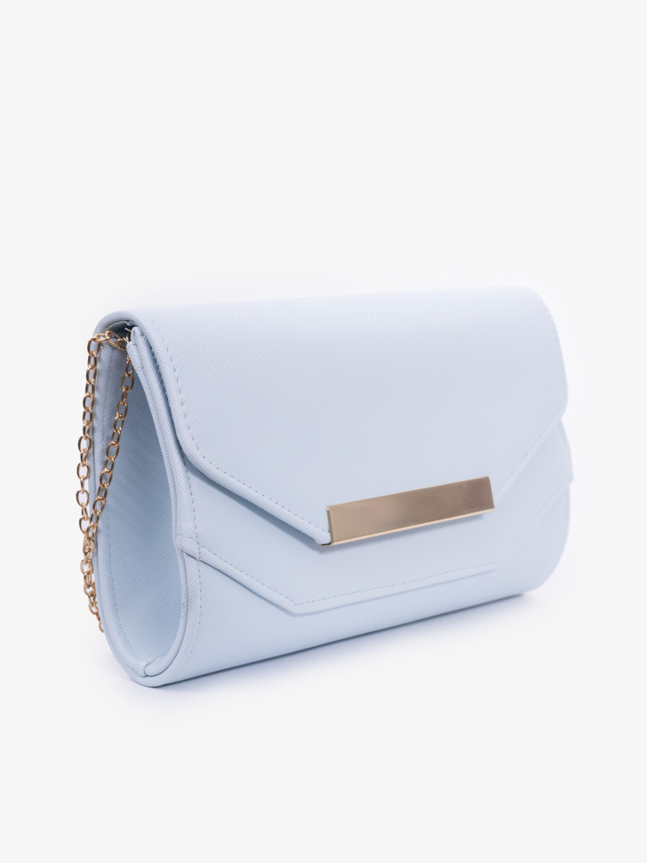 Клатч женский Funxilan 0297 l.blue Клатч женский Funxilan 0297 l.blue