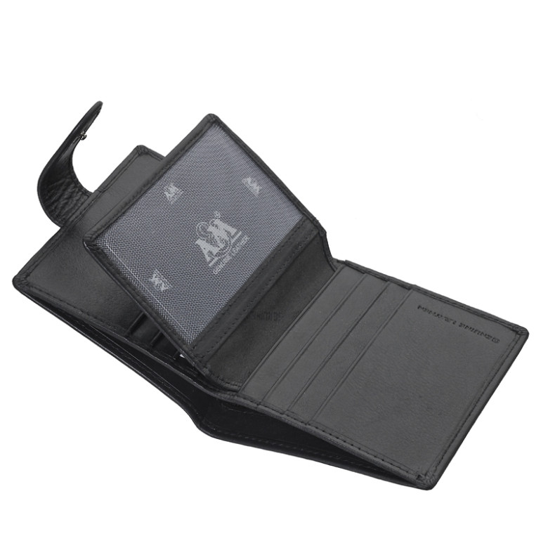 Портмоне женское A&M, 2648 черное