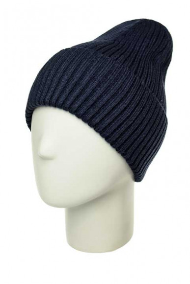 Женская шапка-бини 27-280 Stigler тёмно-синий