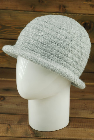 Шляпа женская Stigler, 27-253 серый
