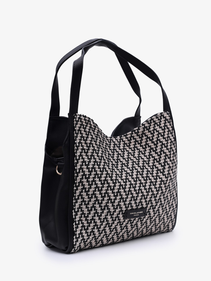 Сумка женская David Jones 7378 taupe