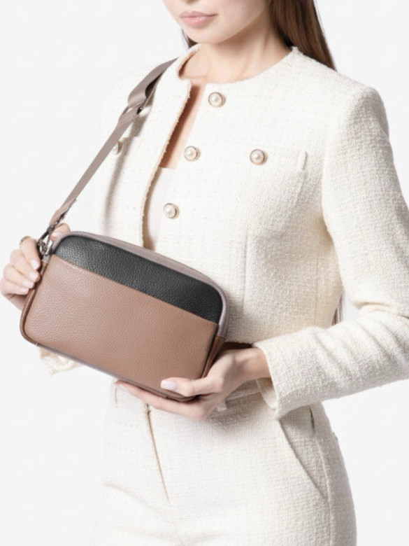 Сумка Baggins, 3801 хаки/синяя