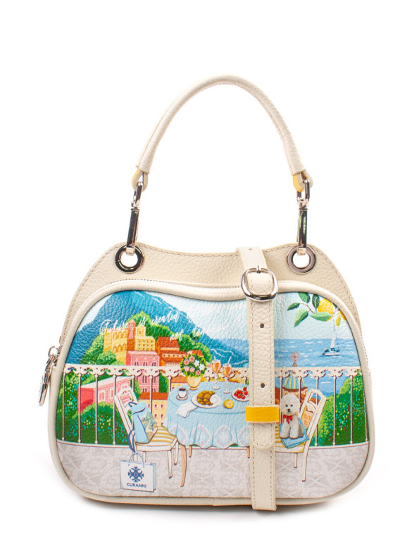 Сумка Curanni 2538 Лимончелло
