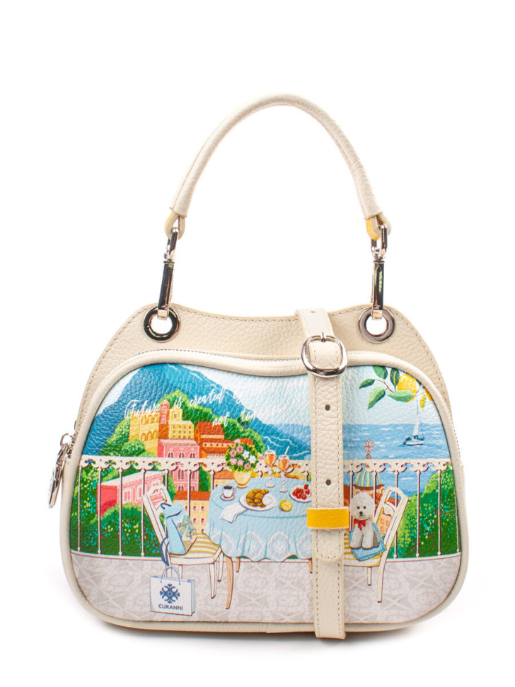 Сумка Curanni 2538 Лимончелло