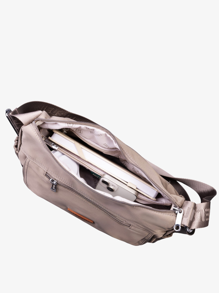 Сумка Jielshi 3765 т.бежевая Сумка Jielshi 3765 т.бежевая