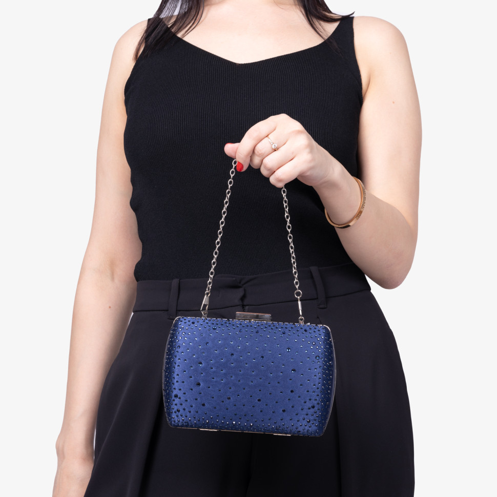 Клатч женский 18166 blue