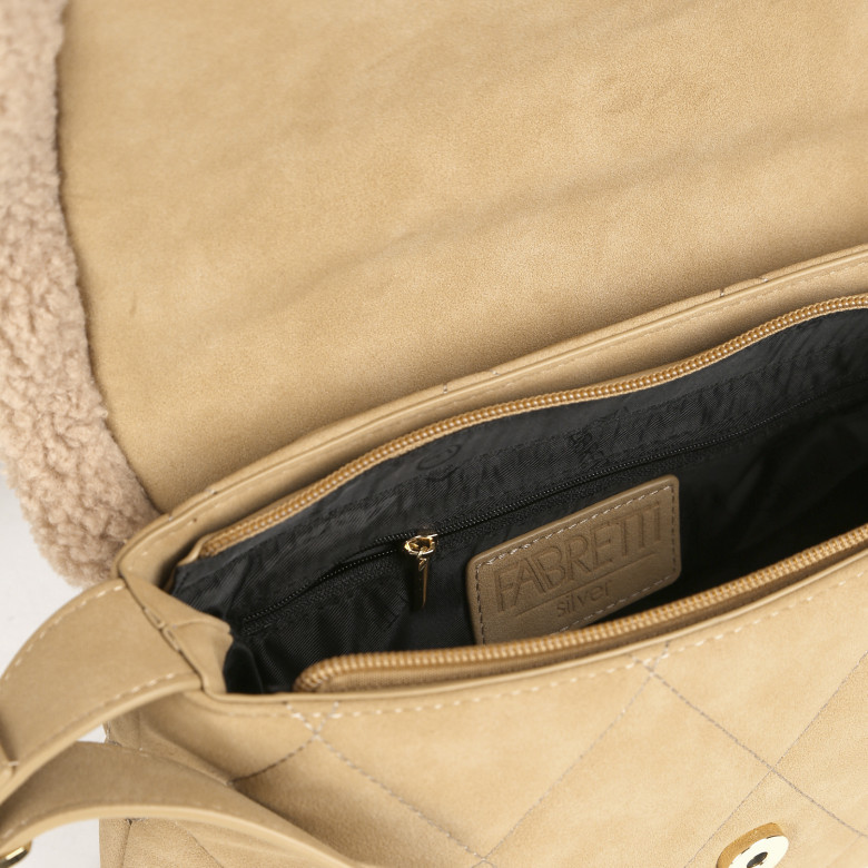 Сумка FABRETTI FR481431-173 dark beige