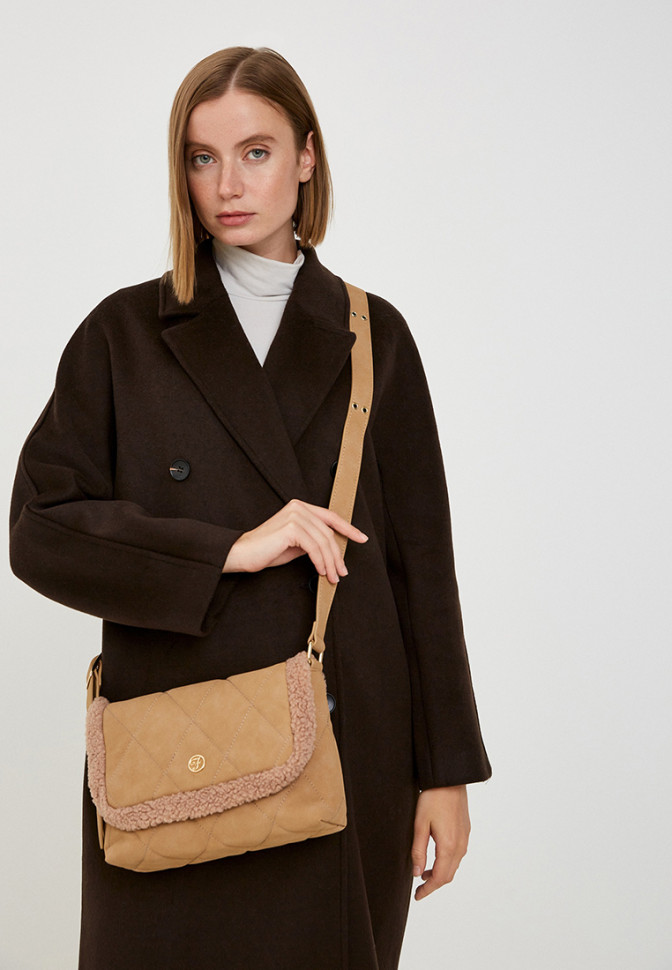 Сумка FABRETTI FR481431-173 dark beige