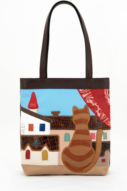 Сумка Protege ДС-528-304"Окно день" мокко флотер Сумка Protege ДС-528-304"Окно день" мокко флотер