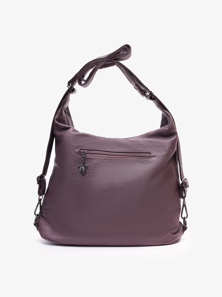 Сумка-рюкзак Roseshow 83130 темная сирень Сумка-рюкзак Roseshow 83130 темная сирень