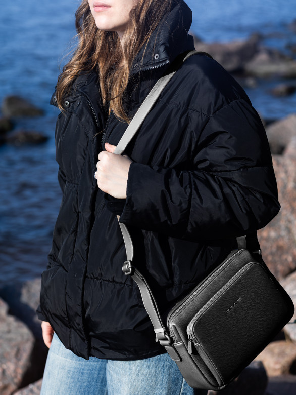 Сумка женская David Jones 7429-1 black