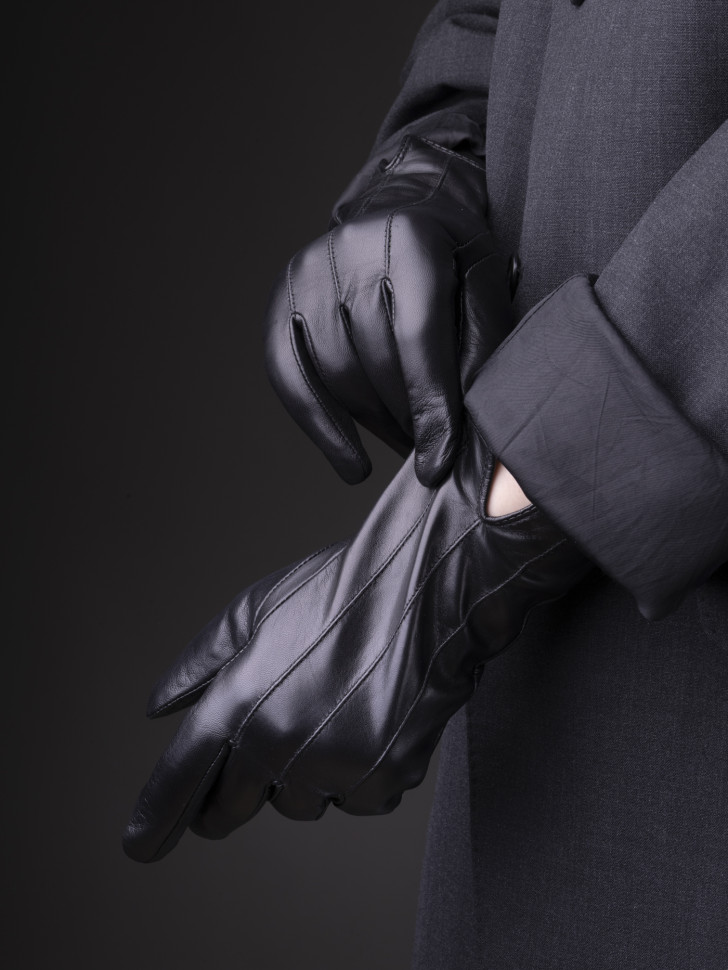 Перчатки женские HAVVS 2994 черные Перчатки женские HAVVS 2994 черные