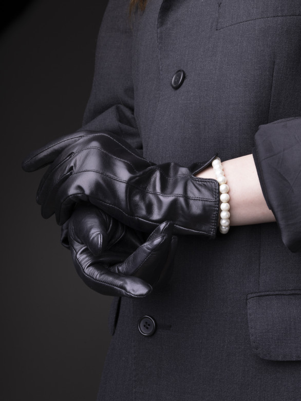 Перчатки женские HAVVS 2994 черные