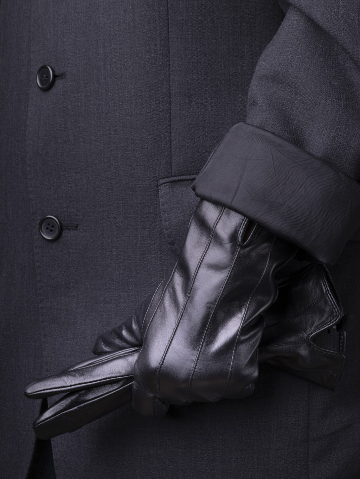 Перчатки женские HAVVS 2994 черные Перчатки женские HAVVS 2994 черные