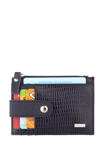 Кредитница КРИС INDIGO кожа варан синий, 77753 Кредитница КРИС INDIGO кожа варан синий, 77753