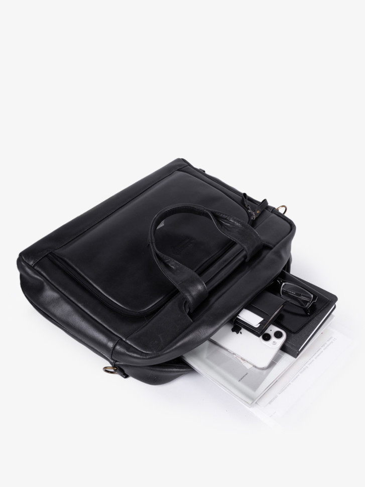 Сумка мужская zн ALEXX ALG0114 черная