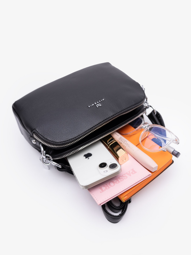 Сумка Alex&Mia 7156 black
