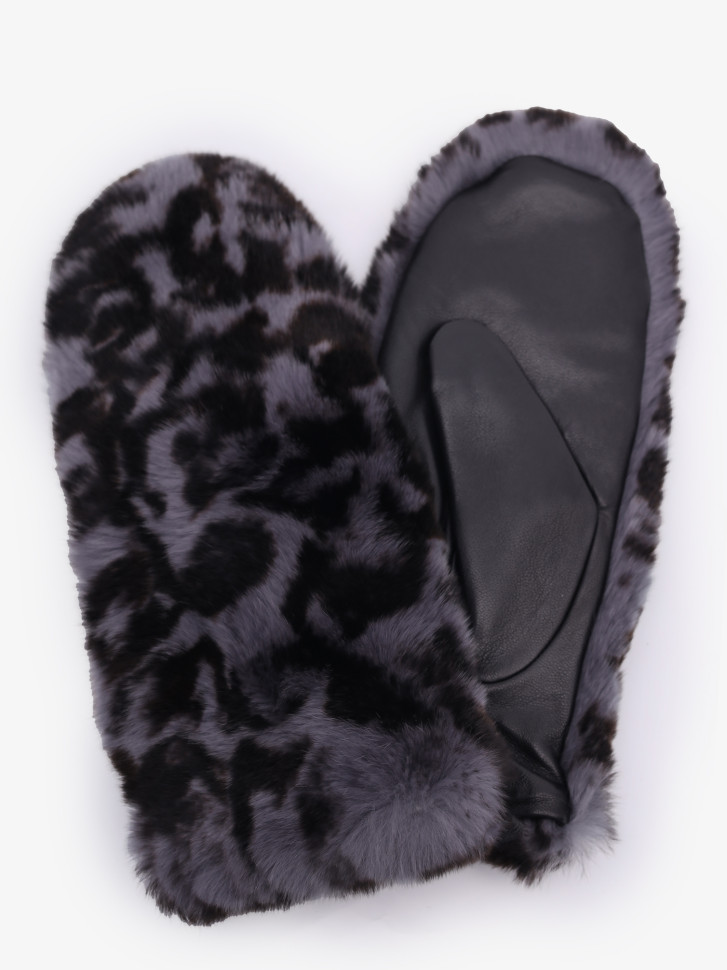 Варежки Plonner (5.0)301 темно-серые