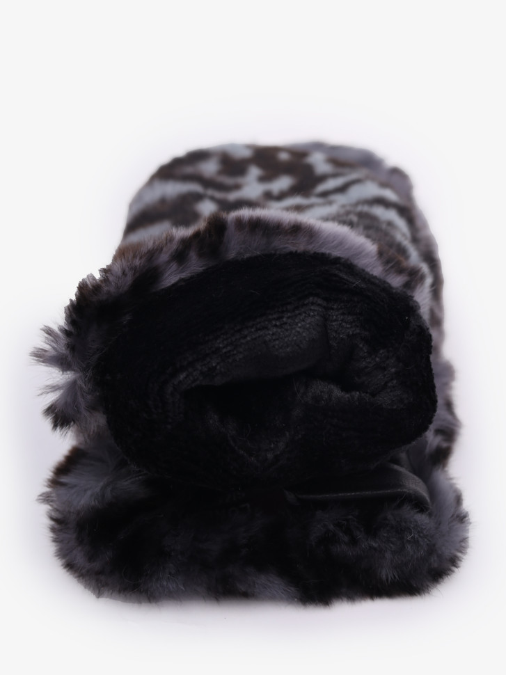 Варежки Plonner (5.0)301 темно-серые