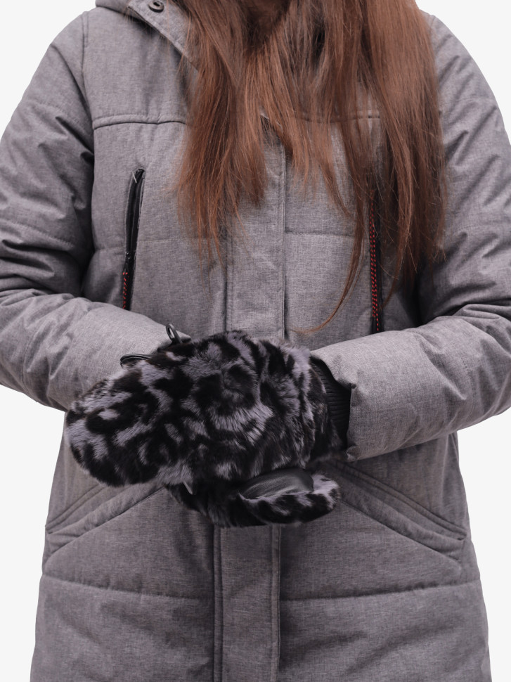 Варежки Plonner (5.0)301 темно-серые