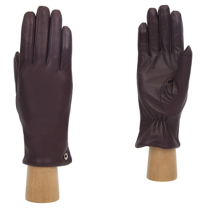 Перчатки женские Fabretti F14-13 фиолетовые Перчатки женские Fabretti F14-13 фиолетовые