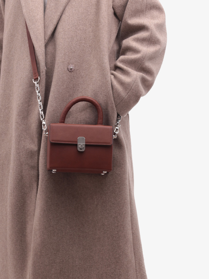 Сумка женская Karya 2541 светло-коричневая Сумка женская Karya 2541 светло-коричневая