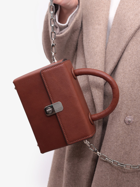 Сумка женская Karya 2541 светло-коричневая