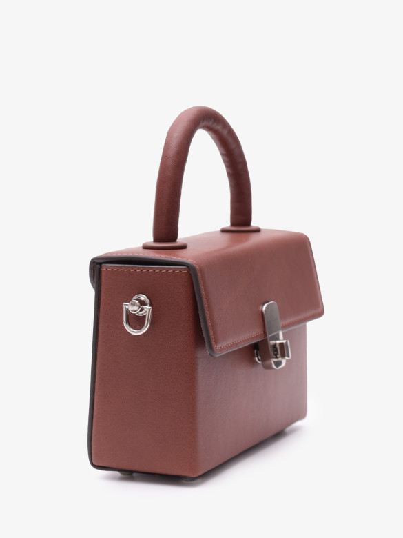 Сумка женская Karya 2541 светло-коричневая