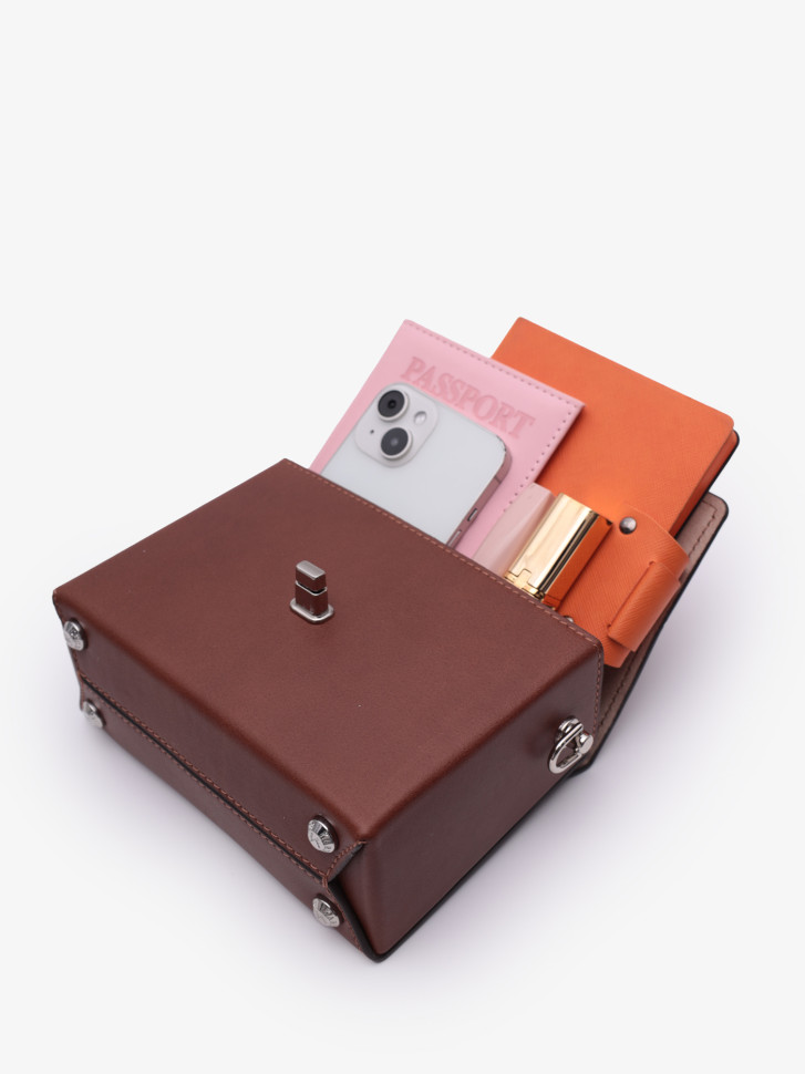 Сумка женская Karya 2541 светло-коричневая Сумка женская Karya 2541 светло-коричневая