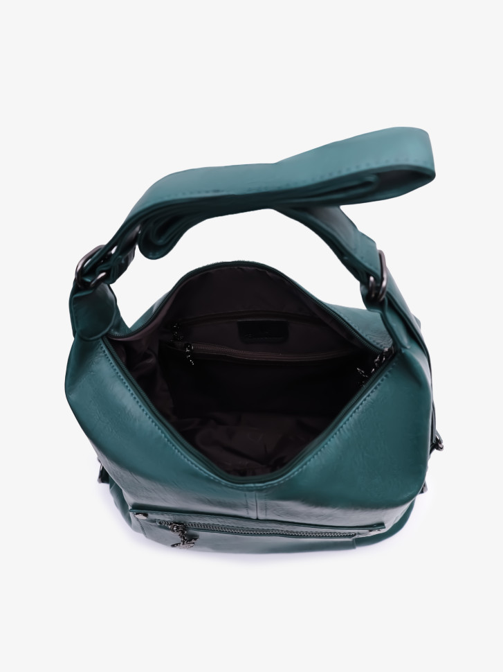 Сумка-рюкзак Roseshow 83130 темно-зеленая Сумка-рюкзак Roseshow 83130 темно-зеленая