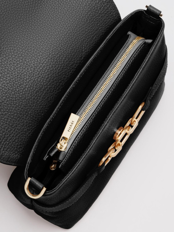 Сумка Richet 3252LG чёрная 376