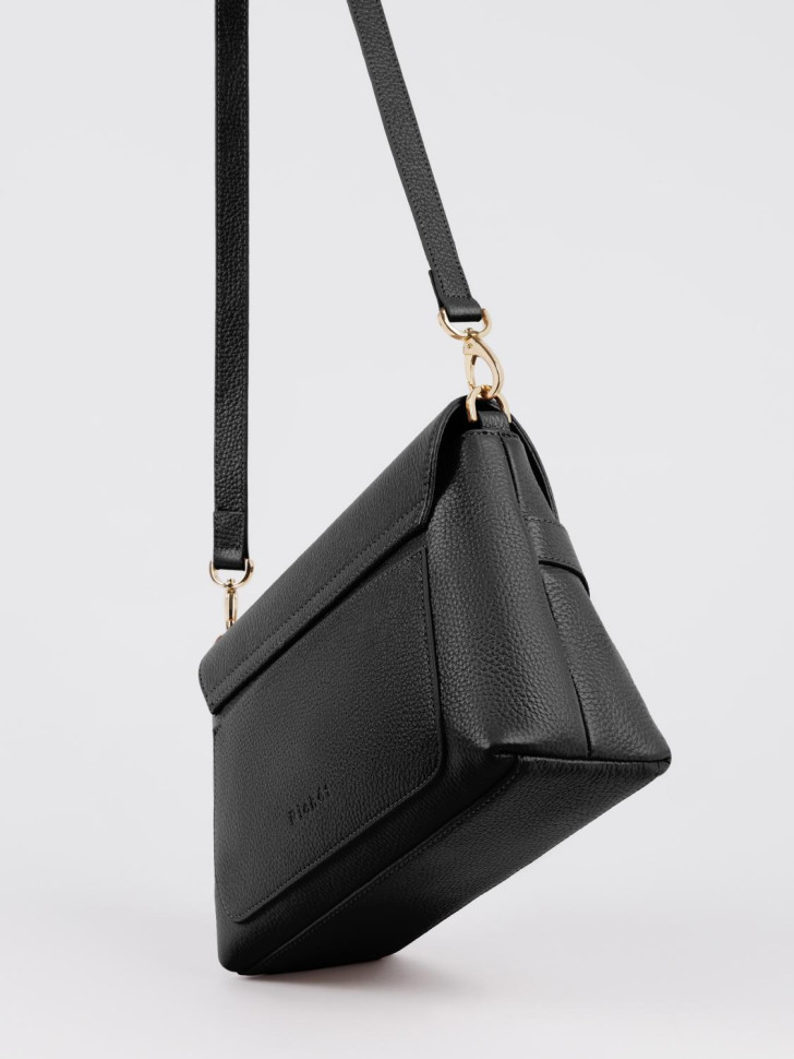 Сумка Richet 3252LG чёрная 376 Сумка Richet 3252LG чёрная 376