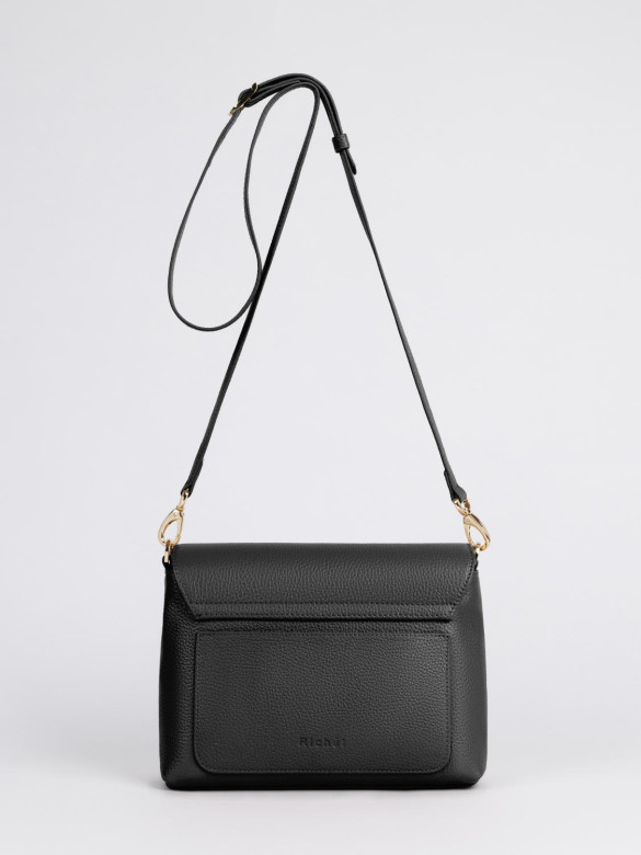 Сумка Richet 3252LG чёрная 376