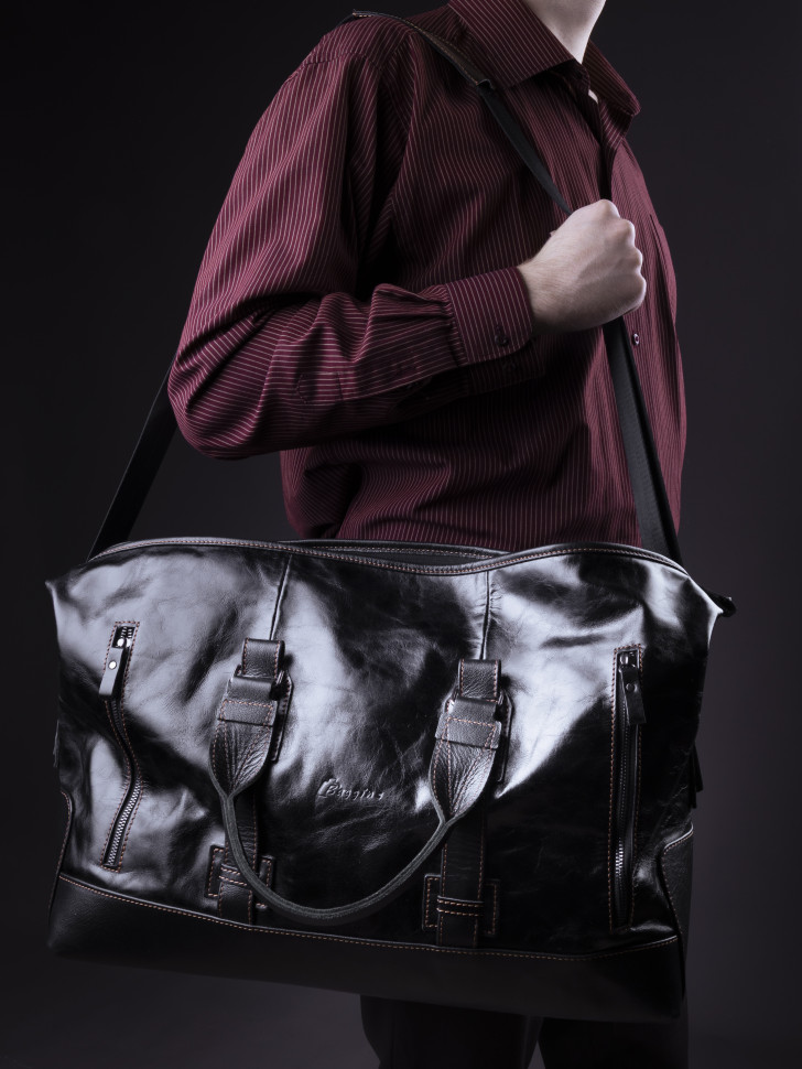 Сумка ДОР.BG 1017 чер.пулл-ап