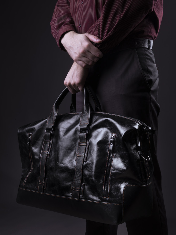 Сумка ДОР.BG 1017 чер.пулл-ап